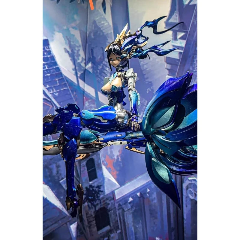 Model Line × Core Creation - First Wave: Rosa Project "Star Lily" Mk3 Plastic Model Kit  Alternative Color Version