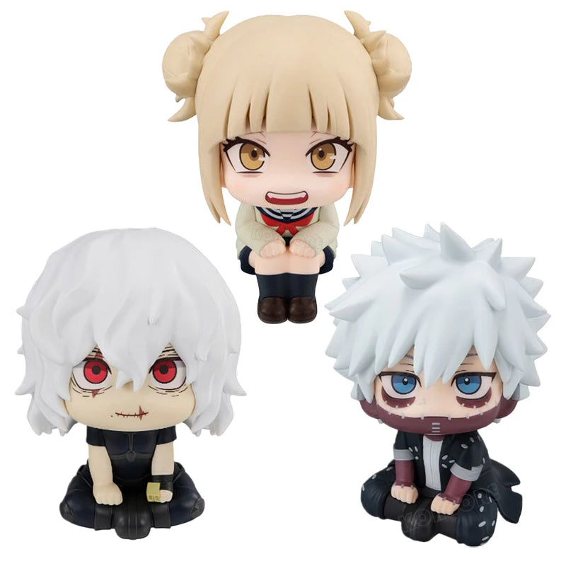My Hero Academia Hado Nejire Anime Figure Boku no Hero Midoriya Izuku/Bakugo Katsuki/Asui Tsuyu Action Figure Model Doll Toys