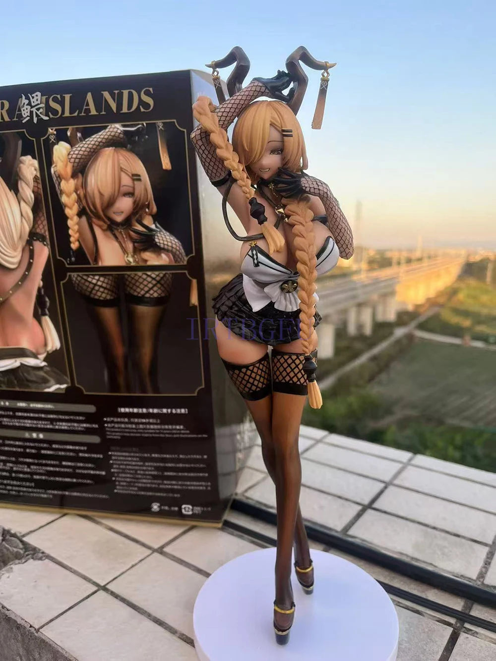 Owari Azur Lane Owari Shimmering Forsythia Ver 1/7 Complete Figure APEX Anime PVC Action Figure Toy Game Collectible Model Doll