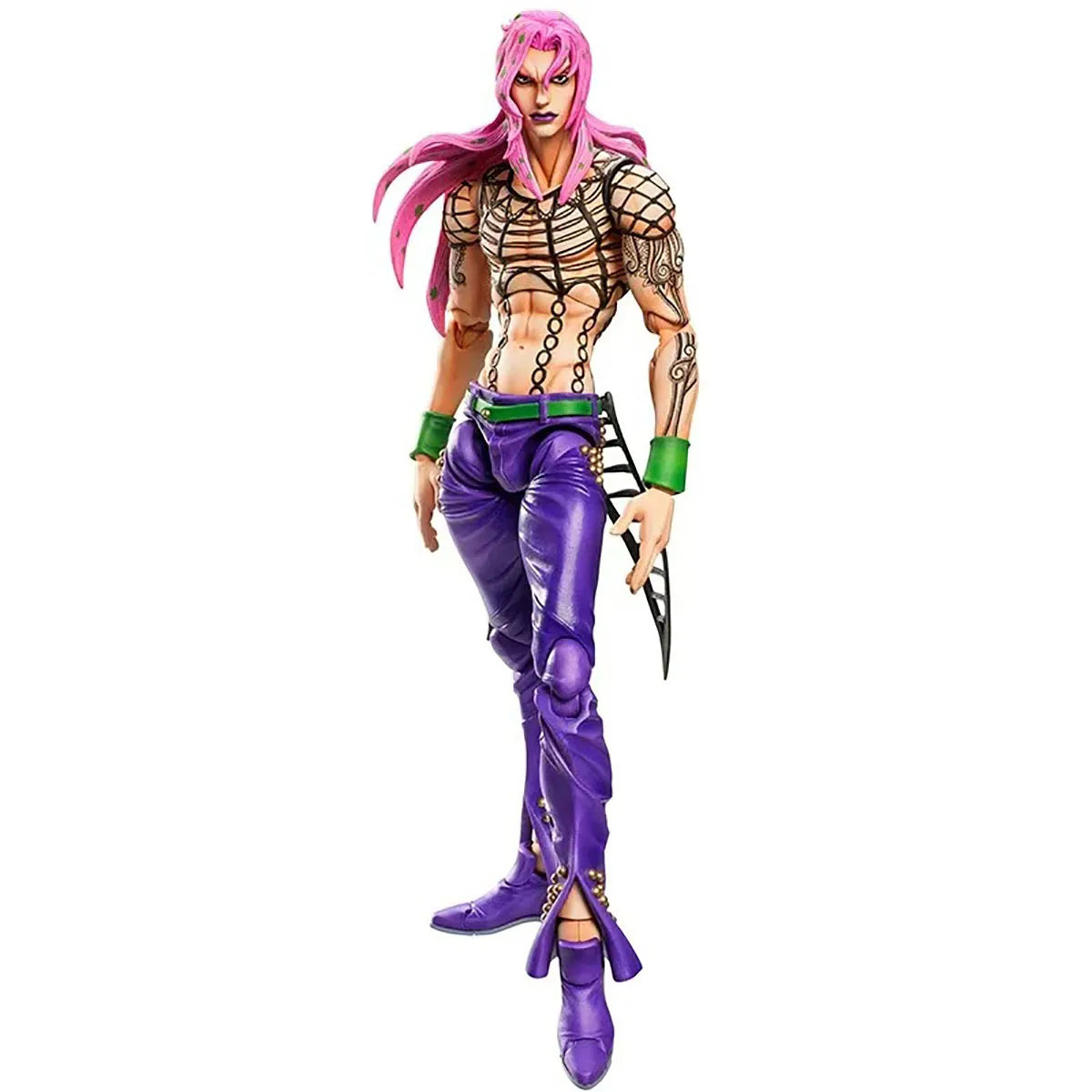 100% Original in Stock Medicos Entertainment Super Action Statue (#59),(#63) Jojo No Kimyou Na Bouken Diavolo King Crimson