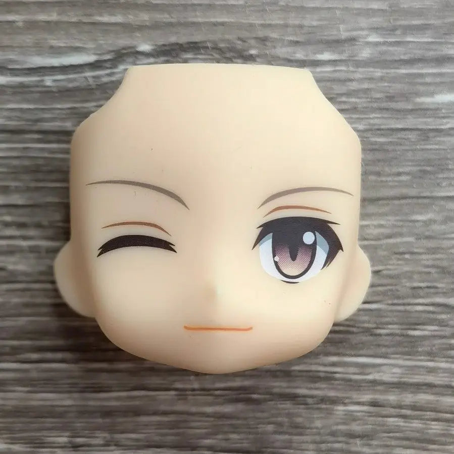 GSC Clay face OB11 doll face doll accessories