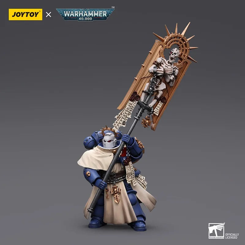 [AUF LAGER] JOYTOY Warhammer 40k 1/18 Actionfiguren Ultramarines Bladeguard Antikes Modell Spielzeug Jungengeschenke