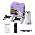 NEU S40 Ultra Mini Smart-Projektor 720P Spiel 8GB Video Outdoor Beamer Android 11 Wifi OS Classic für Ps1 Videospielkonsole
