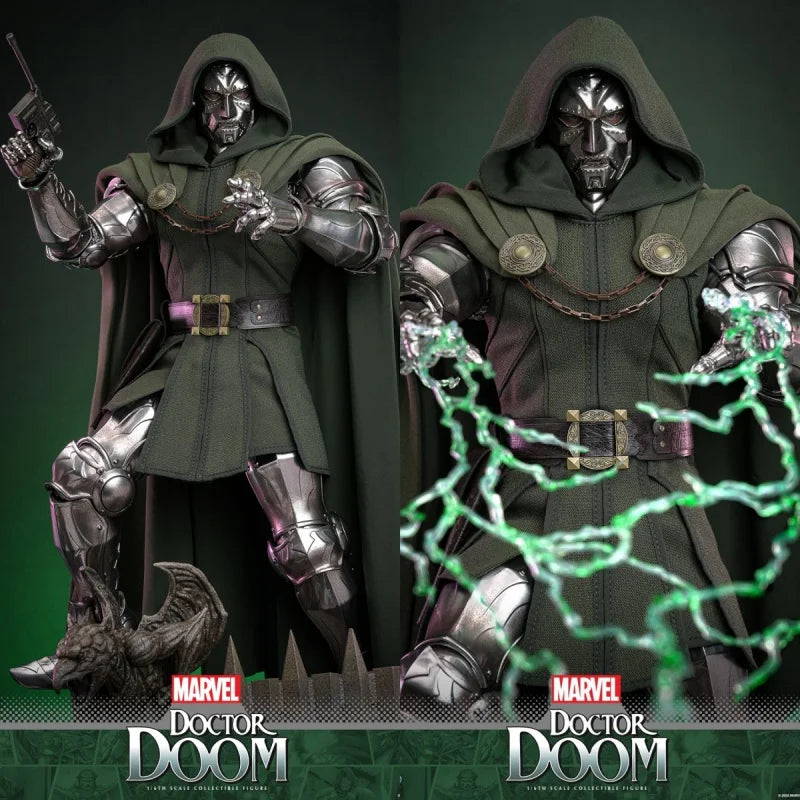 In Stock Original HOTTOYS HT 1/6 CMS022b《Marvel Comics》Doctor Doom Special Edition Action Figures Collectable Model Toy Gift