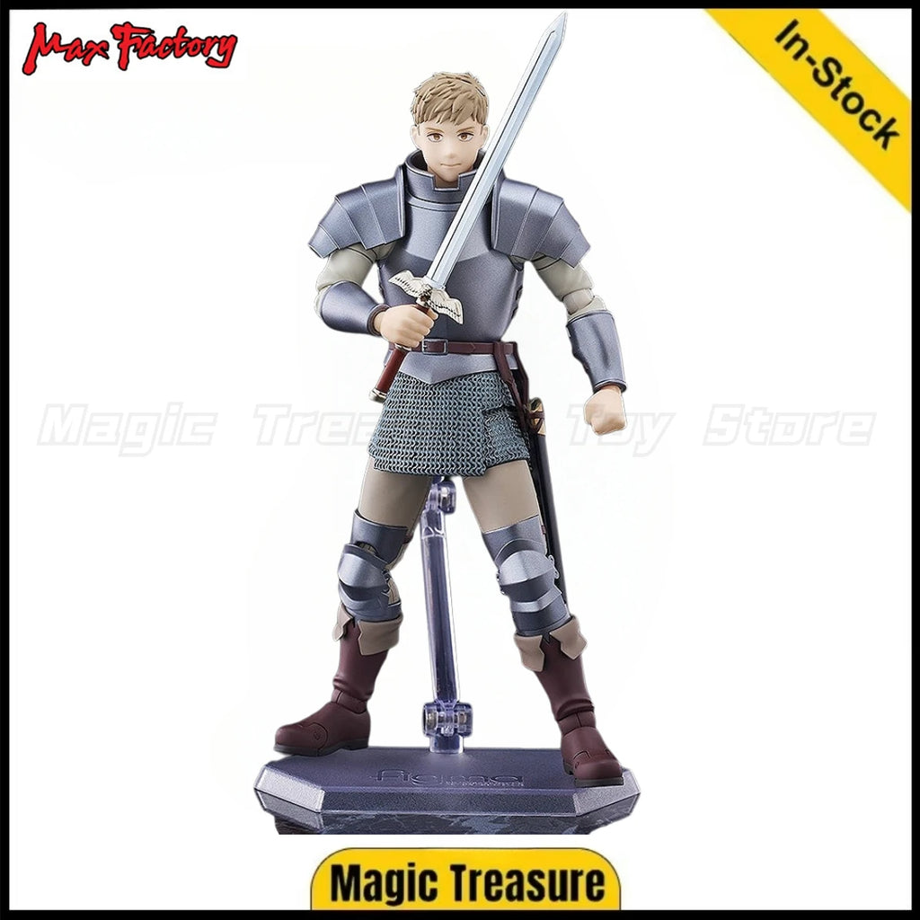 【In Stock】Original Max Factory GSC Figma#631 Delicious in Dungeon Laius Action Figure Ornaments Collection Gift Models Figure