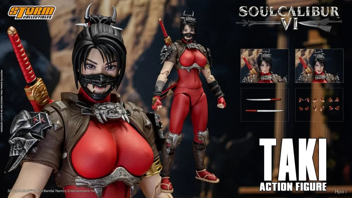 【MT】Original Storm Collectibles Taki Action Figure Model Toy Gift Toy