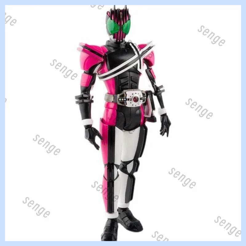 [Genuine Spot] Bandai SHF Real Bone Sculpture Kamen Rider Decade 50th Anniversary Edition Emperor Rider Action Figure Collection