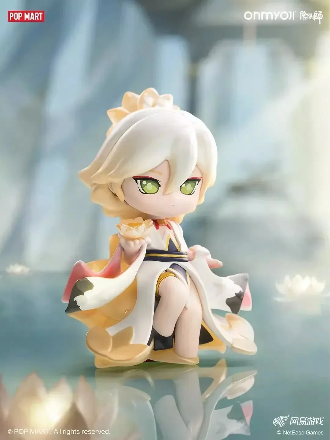 Pop Mart Onmyoji Classic God Series Blind Box Toys Kawaii Anime Action Figure Surprise Genuine Original Mystery Box Girls Gift