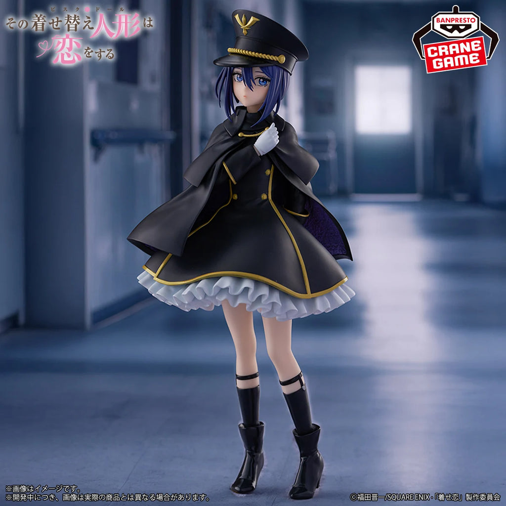 Original Banpresto ESPRESTO Black Lobelia Ver. Inui Sajuna Kitagawa Marin Action Figure ( My Dress-Up Darling ) Anime Model Toys