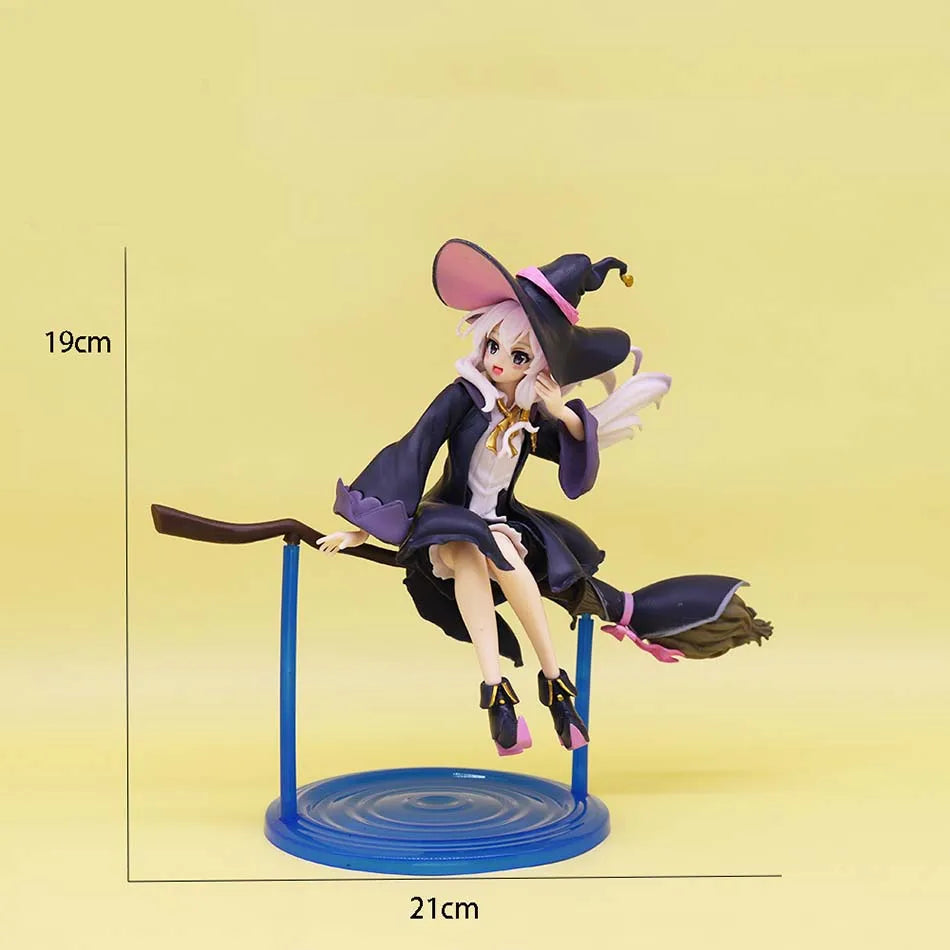 Anime-Figur der Hexe Elaina – Die Reise der Elaina – Actionfigur aus PVC – Sammlerstück – Spielzeug – Weihnachtsgeschenk