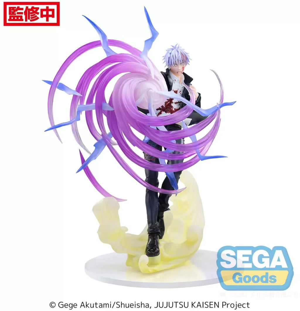 In Stock Original SEGA Luminasta Jujutsu Kaisen Gojo Satoru Ryomen Sukuna Anime Figures Toys Collection Gifts Models Ornaments