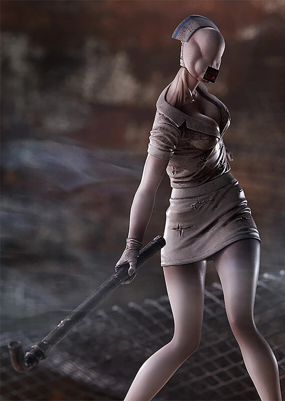 100% Original in Stock Good Smile Company Pop Up Parade Silent Hill 2 Bubble Head Nurse Anime Figure Action Figure Birthday Gift