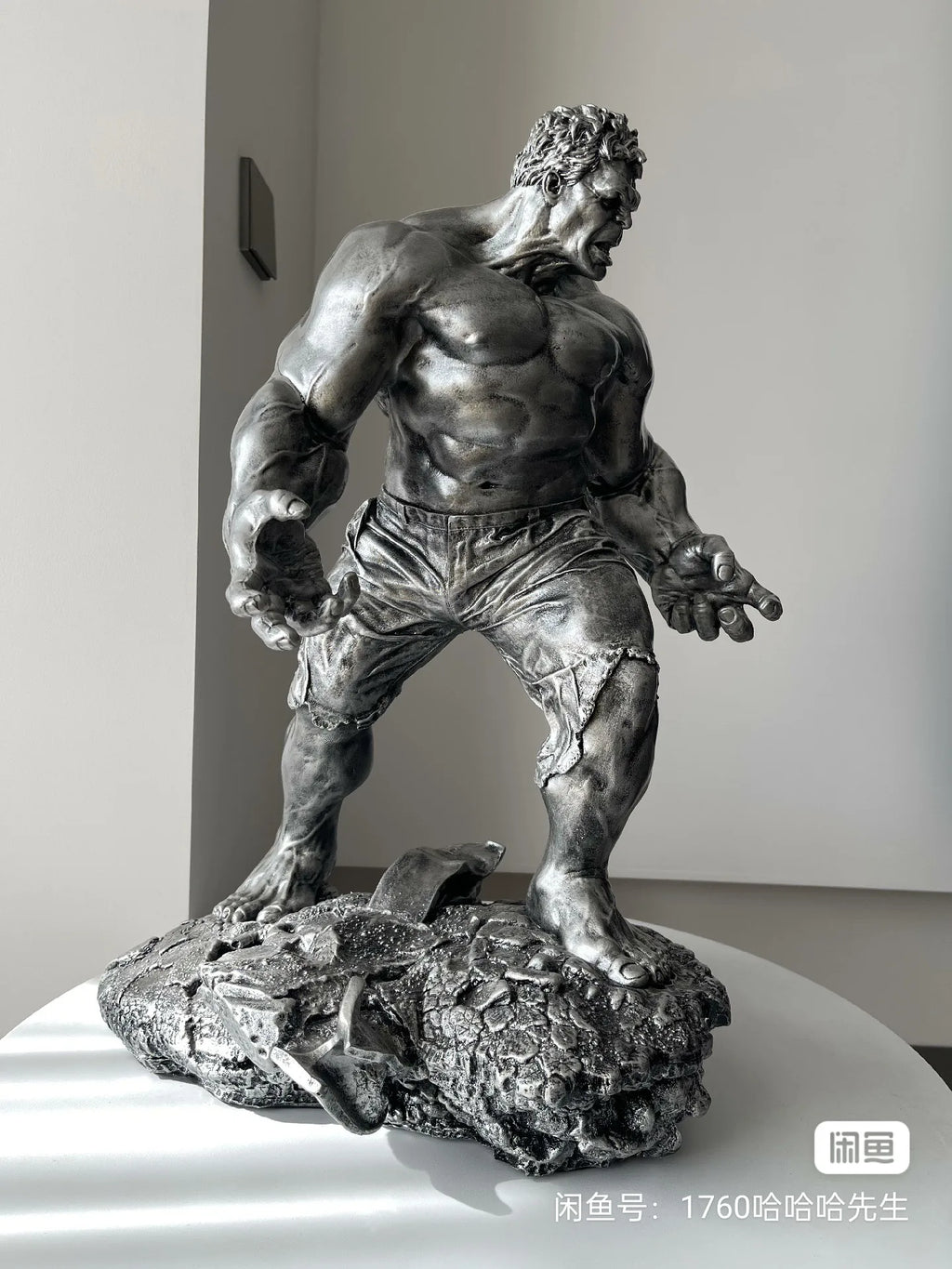 Marvel Avengers Hulk 60 Cm Resin Statue Model Figurine - in Stock Action & Toy Figures Collectible Ornament
