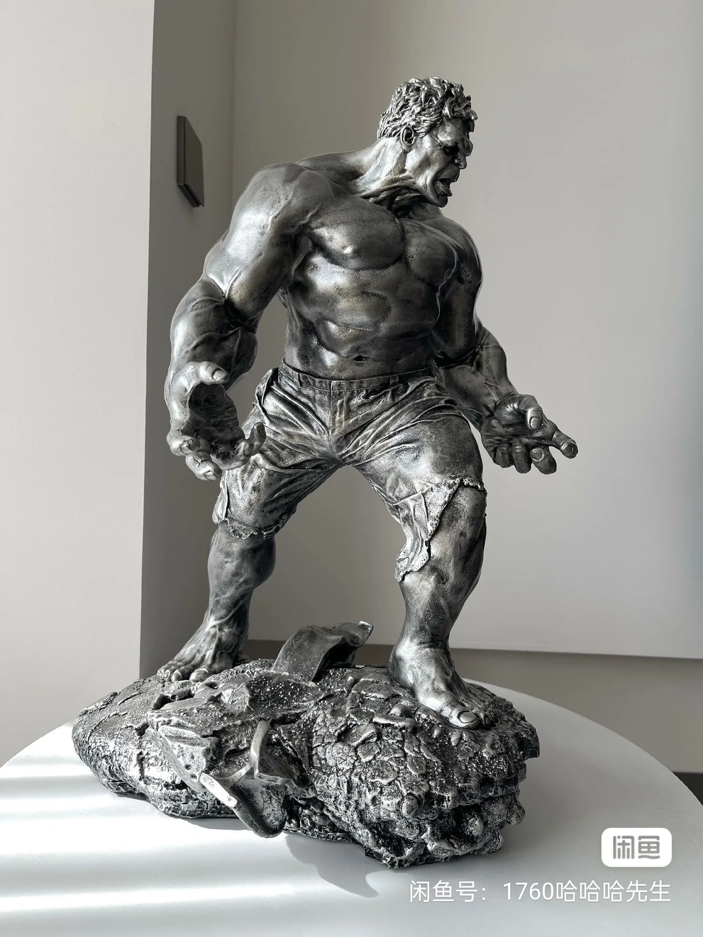 Marvel Avengers Hulk 60 Cm Resin Statue Model Figurine - in Stock Action & Toy Figures Collectible Ornament