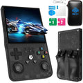 WUDS R36MAX Retro Handheld Game Console, Portable Hand Held Open Source Linux System 4.0Inch IPS Screen Portable Video Player