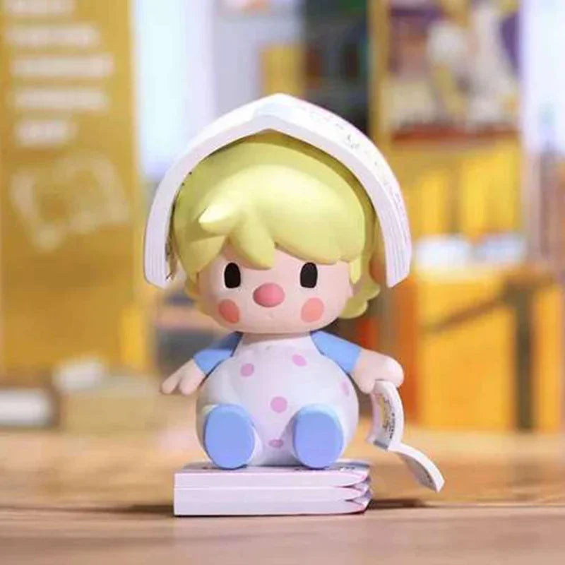 POP MART Sweet Bean Akihabara Series Blind Box Toys Kawaii Anime Action Figure Surprise Mystery Box Dolls Girls Gift