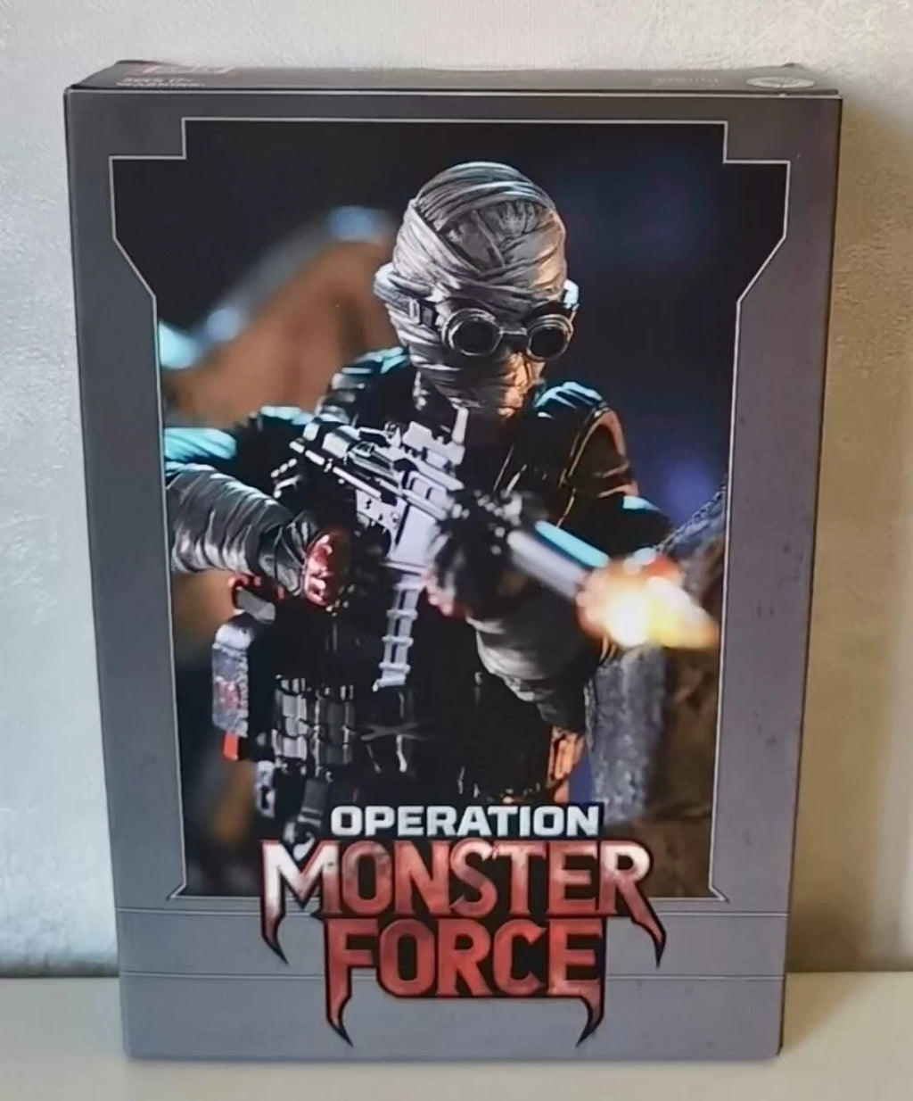 In Stock Original Operation Monster Fo rce2 Series figures 1/12 Action figure Anime Toys Gift Collectible Model