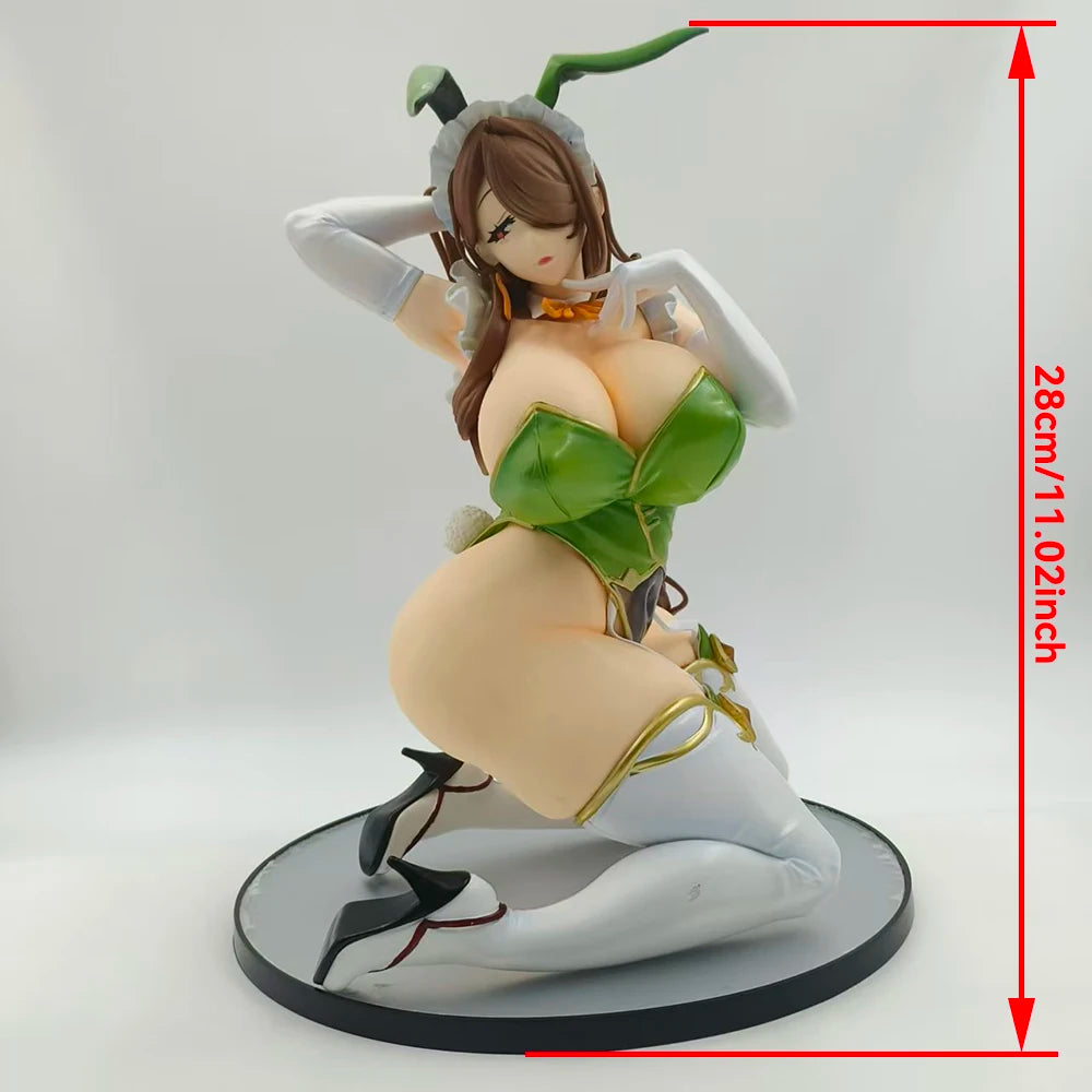 28cm Native BINDing Japanese Anime Girls Jumise Bunny Ver. 1/4 PVC Action Figure Adult Collectible Model Doll Toys Gift