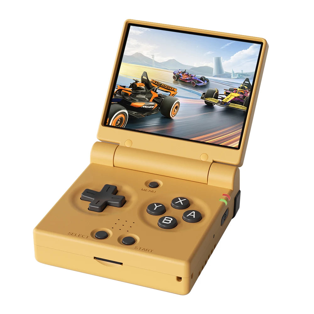 AMPOWN MIYOO MINI FLIP Fold Retro Game Console 2.8'' Video Game Linux System Handheld Game Players Consoles Dreamcast Portable
