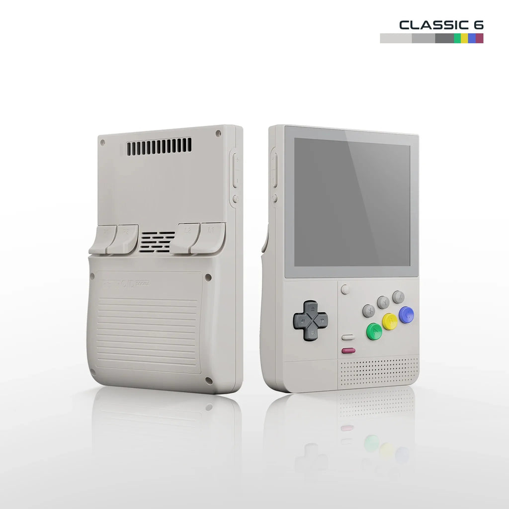 Retroid Pocket Classic Handheld Game Console Snapdragon G1 Gen2 3.92'' AMOLED Screen Android14 OS Active Cooling Fast Charging