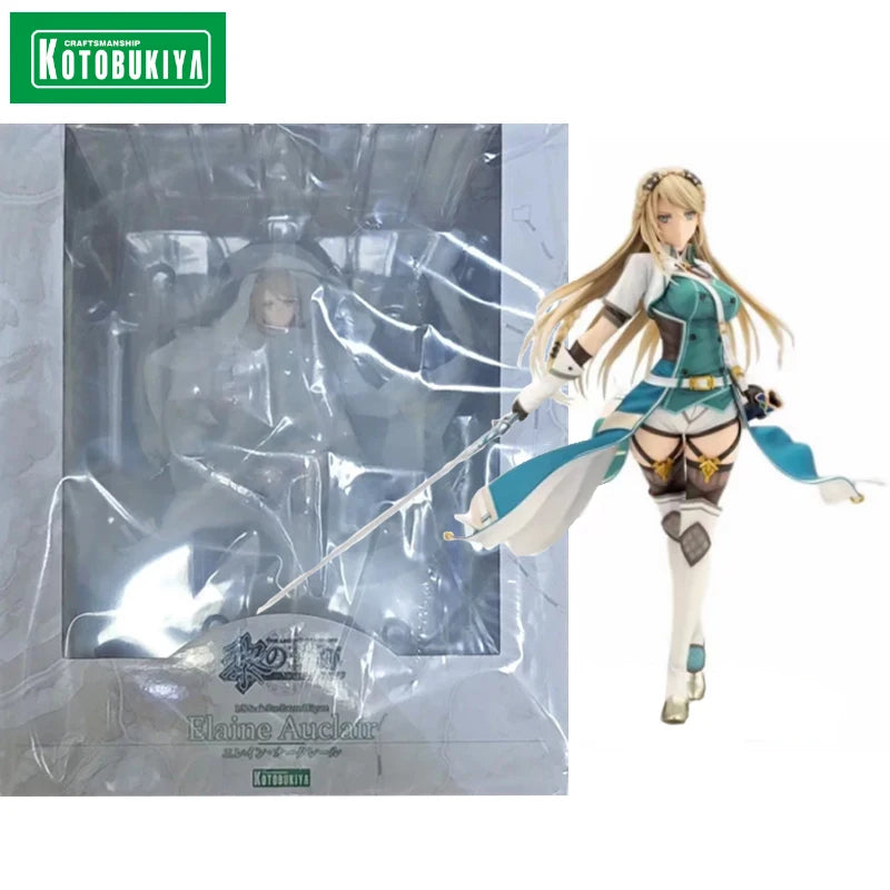 KOTOBUKIYA Original The Legend of Heroes: Trails Through Daybreak Elaine Auclair Shizuna Rem Misurugi Anime Action Figures Toys