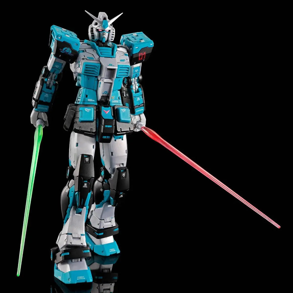 BANDAI PB LIMITED RG 1/144 RX-78-2 GUNDAM Ver.2.0 [Hatsune Miku Ver.] Anime Action Figures Assembly Model Collection Toy