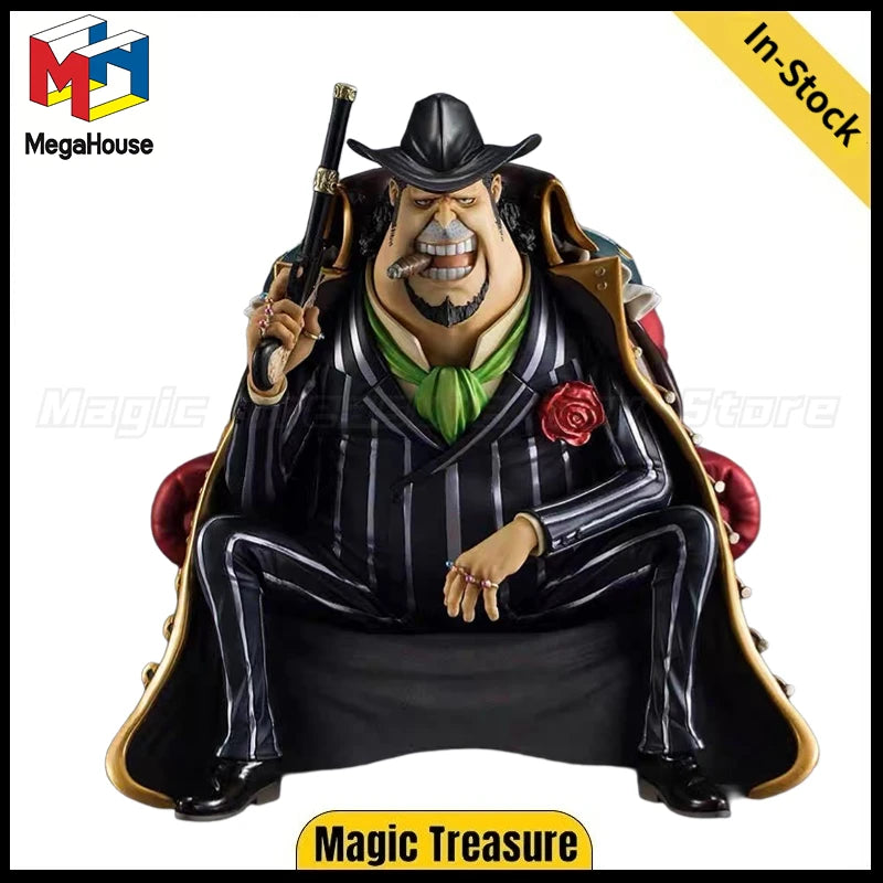【In Stock】Original Mega House POP S.O.C Capone.Bege 1/8 Scale Toys Ornaments Gifts