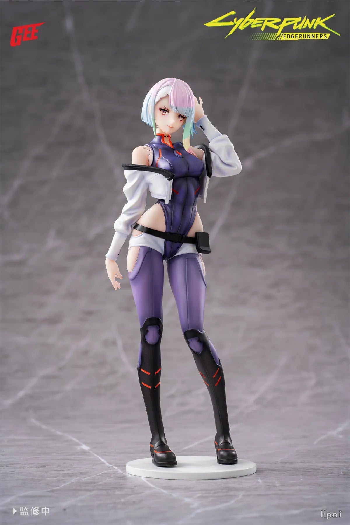 【In Stock】Original AniMester GEE CYBERPUNK: EDGERUNNERS LUCY 1/7 Scale Figure Model Toys