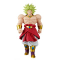 [Genuine Original] In Stock Bandai Banpresto Dragon Ball Z Solid Edge Works Broly II Anime Figure Model Collector Figurine Toys