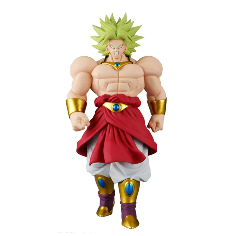 [Genuine Original] In Stock Bandai Banpresto Dragon Ball Z Solid Edge Works Broly II Anime Figure Model Collector Figurine Toys