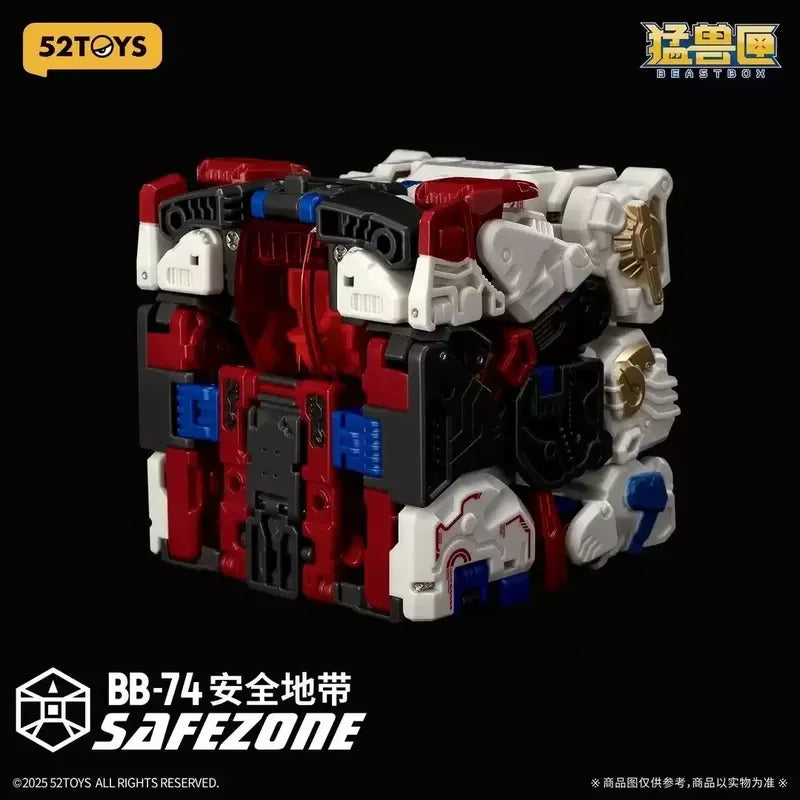 52toys Beast Box Alien 2.0- Safe Zone - Bb73 Dead Fight Ant Handheld Animal Mech Deformation Model Mobile Toy Pendant Friendgift