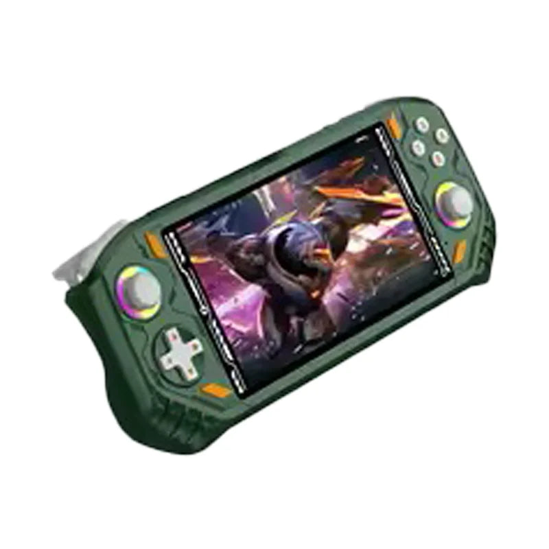 RG52 Mini Gaming Console Compatible with PSP Retro Portable Gaming Device RK3562 Chipset 5.5-inch Screen Supports WiFi and Bluet