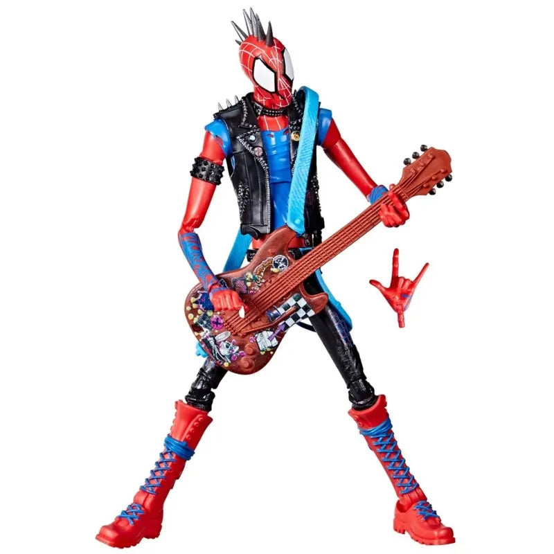 Hasbro Original Marvel Legends Spider-Man Across The Spider-Verse Hobie Brown Prowler Action Figure Toys for Boys Girls Gift