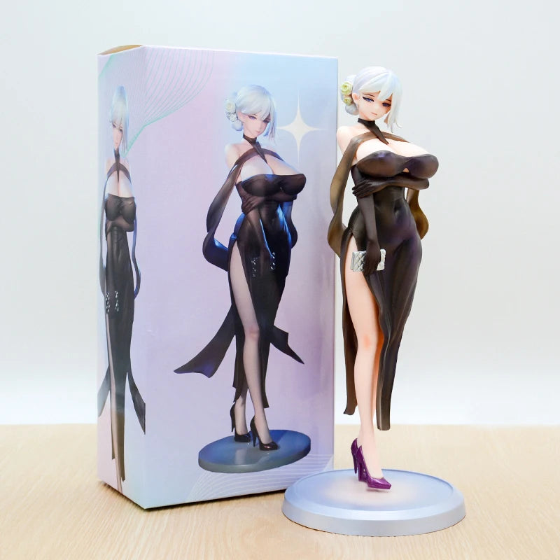 24cm Hentai Insight mwn Anime Figure MikukanShojo elder sister neighborhood girl Action Figure Adult Collection Model Doll Toys