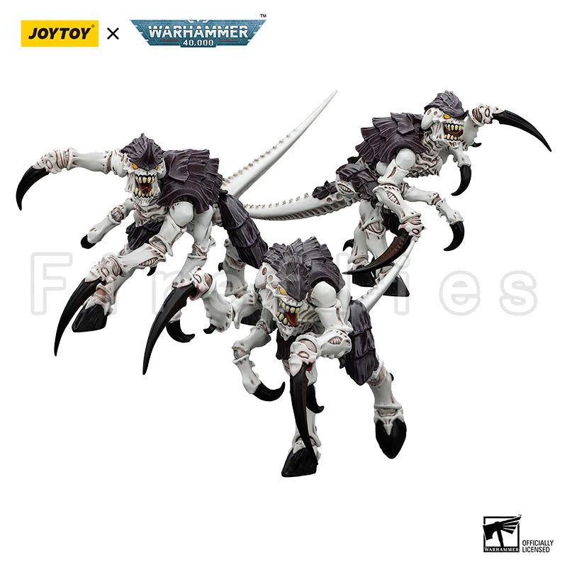 1/18 JOYTOY Action Figure 40K Tyranids Hive Fleet Leviathan Figures Toy Anime