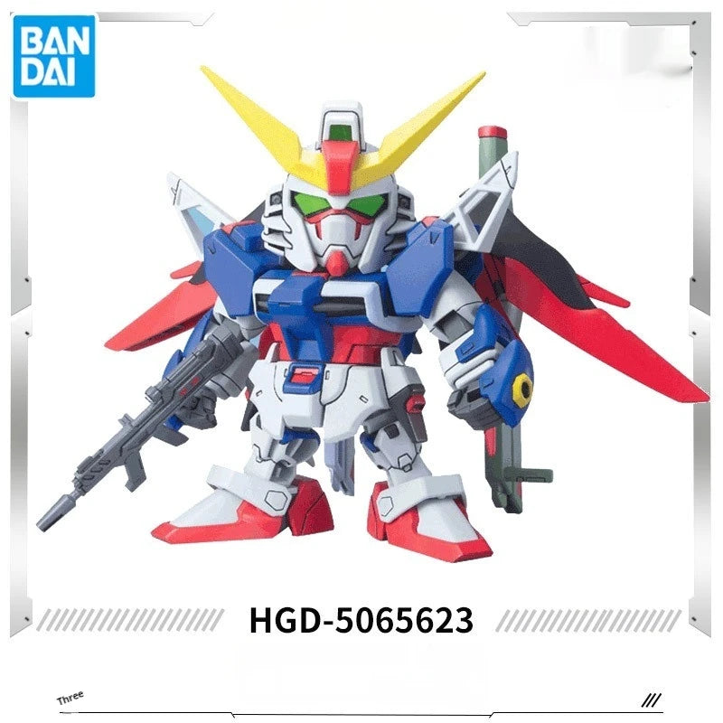 Gaogao Ko Mgsd Wing Zero Ew Xxxg-00w0 Action Figure Mobile Report Anime Figures Assembly Model Kit Kid Toys Birthday Gift