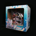Kawaii Anime Pokemon Eevee Sylveon Nymphali Feelinara GK PVC Action Figure Game Statue Collectible Model Kids Toys Doll Gifts