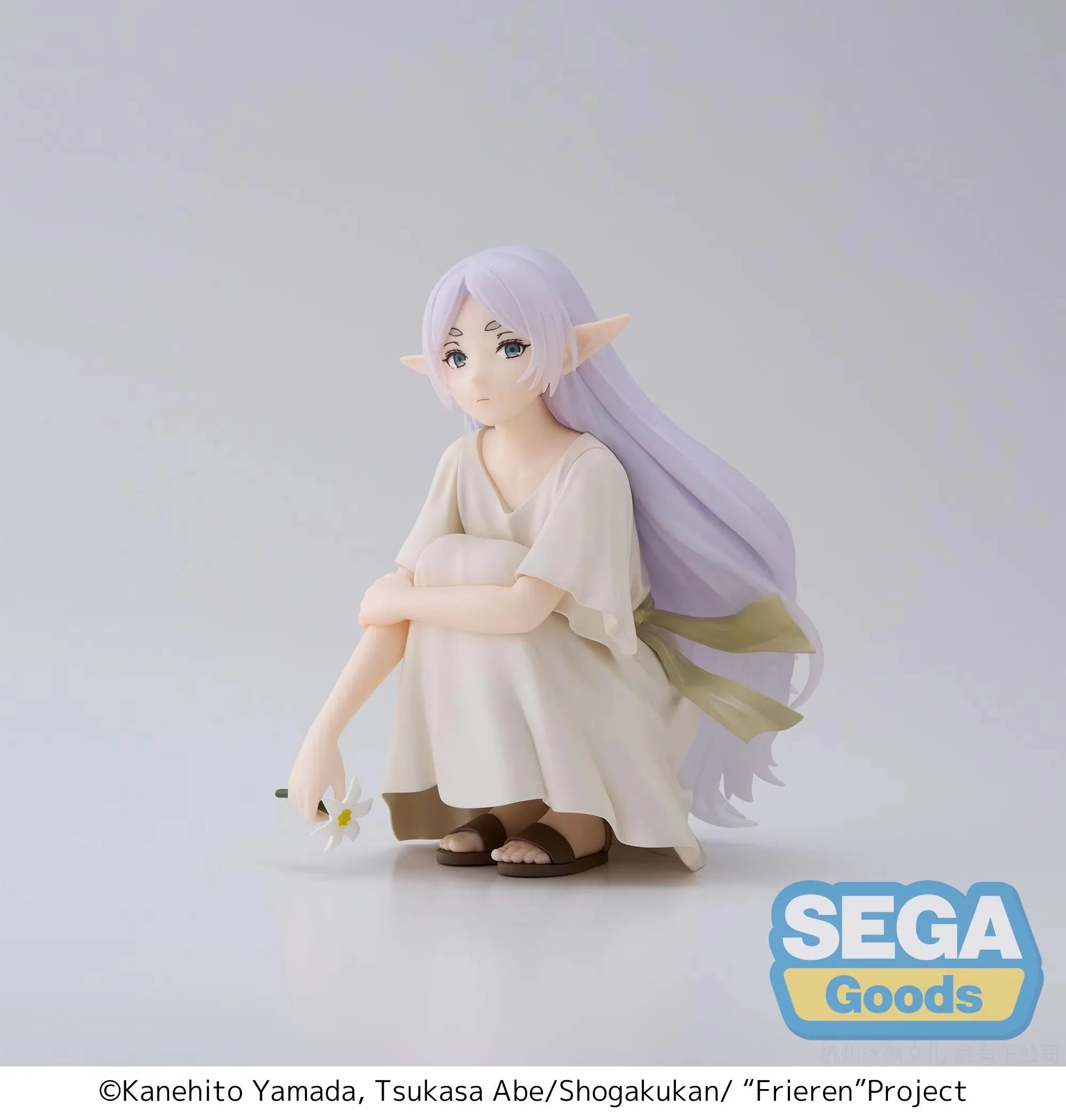 Оригинална аниме фигурка на SEGA Frieren: Beyond Journey's End FRIEREN YUMEMIRIZE FRIEREN PAST FERN PAST Екшън фигурка Модел играчки
