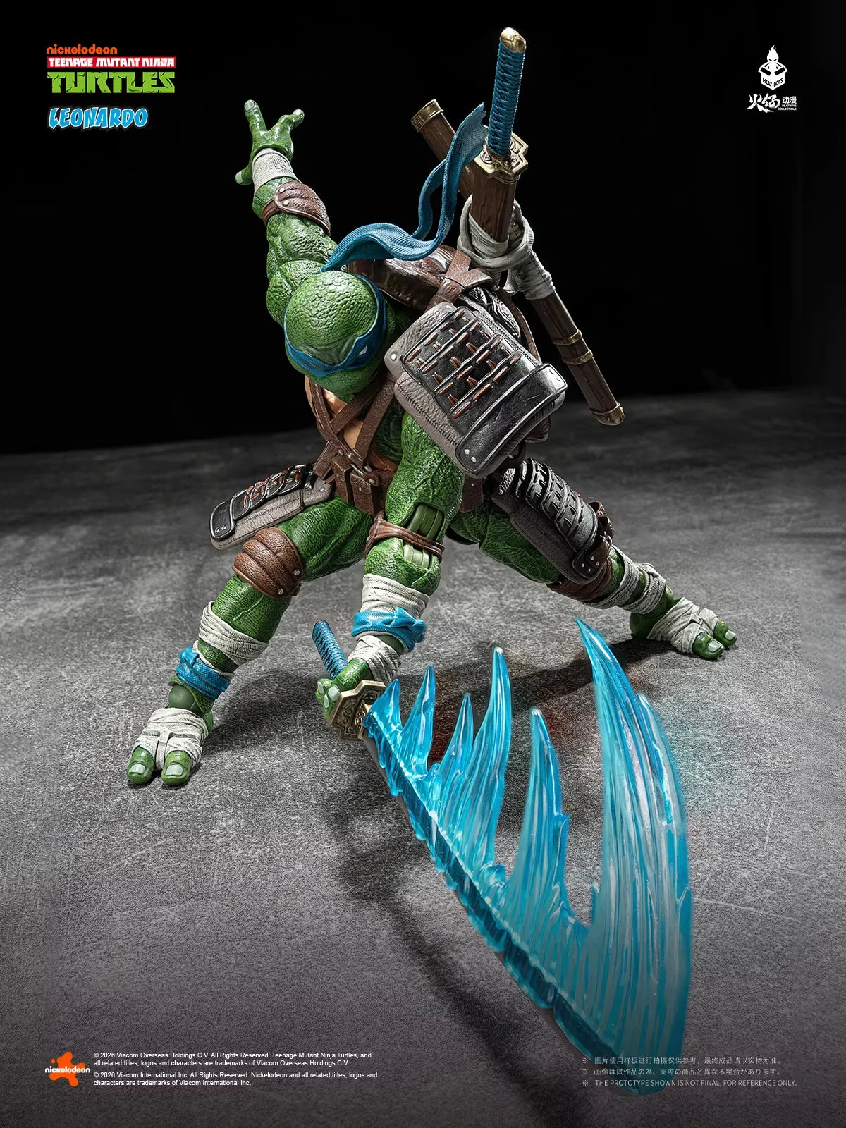 HEATBOYS Ninja Turtles Action Figure TMNT Leonardo Anime Figurine Joint Movable Model Collection Desktop Ornament Toys Kids Gift