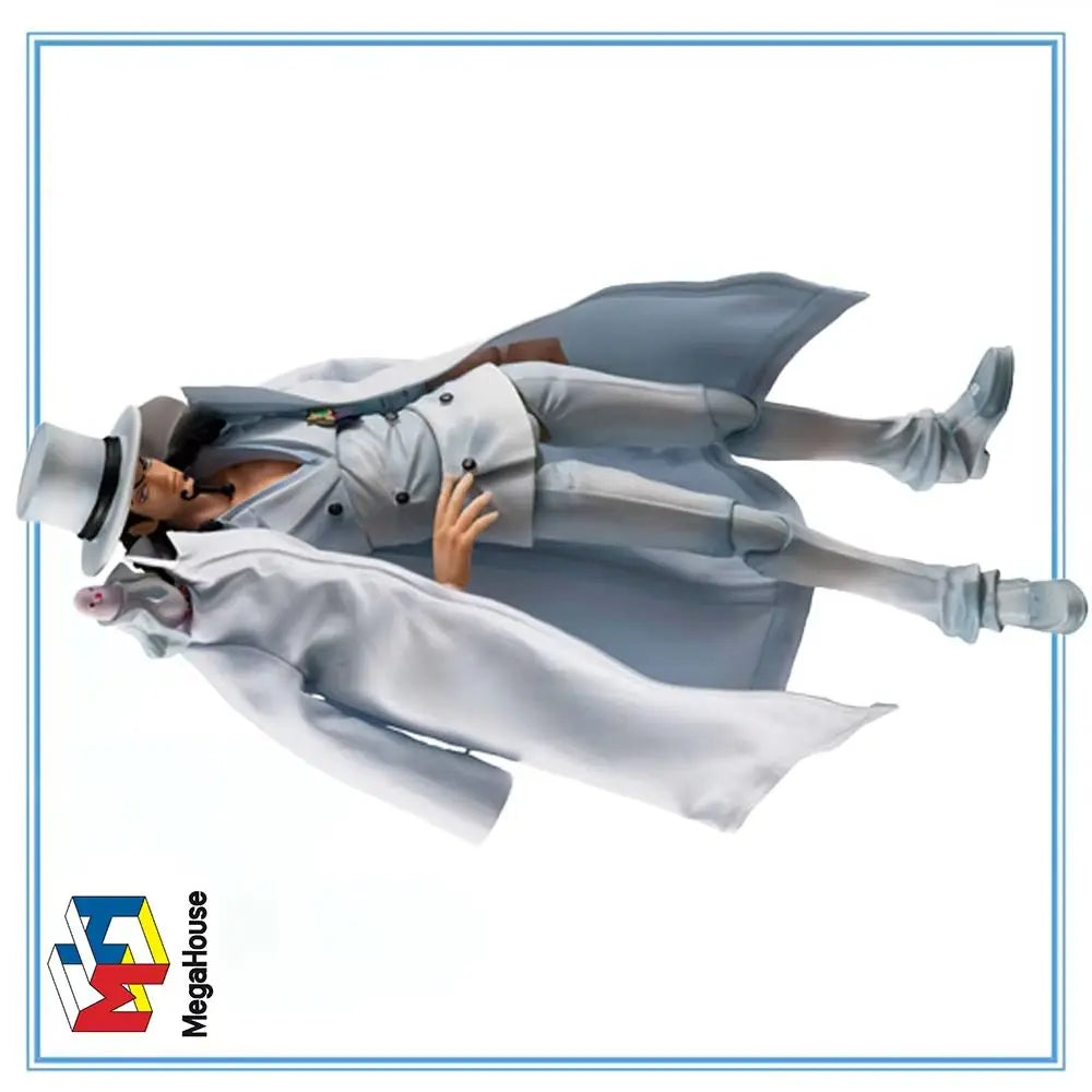 100% Original MegaHouse Variable Action Heroes One Piece Rob Lucci Hattori Ver. 1.5 Anime Figure Action Figure Collection Series
