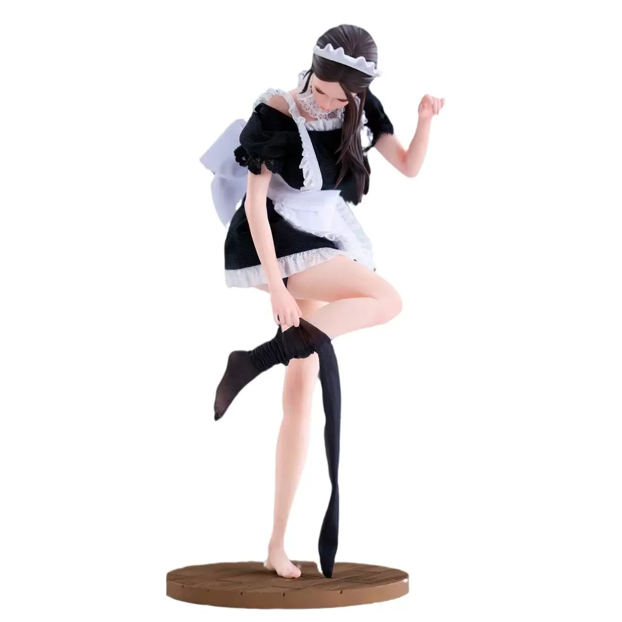 Original In Stock Bearpanda * She Is Real  1/6 Anime Figure Modle Hyper-Realistic Maid Figurine