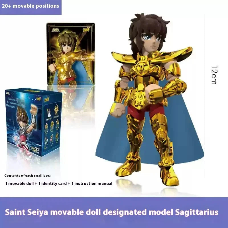 Auf Lager: Der erste Teil der Saint Seiya: Legend Of Sanctuary-Reihe, das Blindbox-Spielzeug der ersten Generation mit Actionfigur