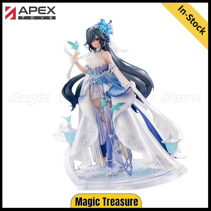【In Stock】Original APEX-TOYS MiHoYo Honkai Impact 3 Fu Hua Blue Bird Garden 1/8 Scale Figure Toy Gift