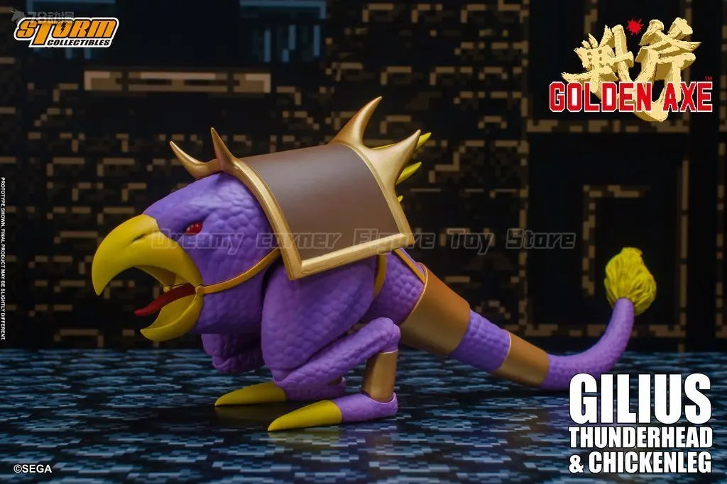 【In Stock】Original STORM COLLECTIBLES Tomahawk Series GILIUS THUNDERHEAD CHICKENLEGt 1/12 Action Figure Toys Model Gift