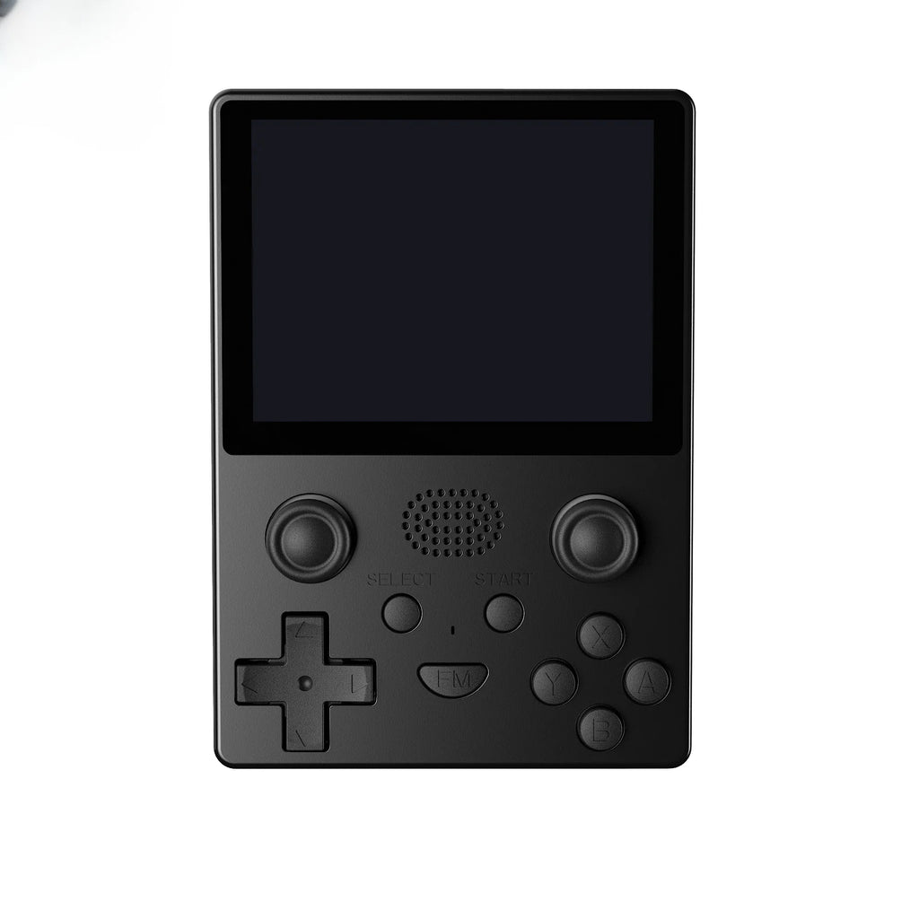 Retro Handheld Spiel Spieler Videospielkonsolen Gaming Gamepad Tragbare Konsole 64GB Tasche Spiel Maschine Linux System X5