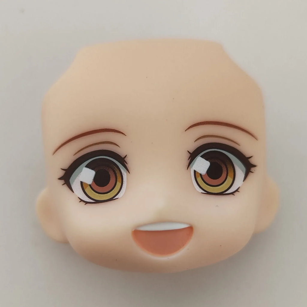 shouwangxianfeng GSC Clay Man Face doll face hair doll accessories