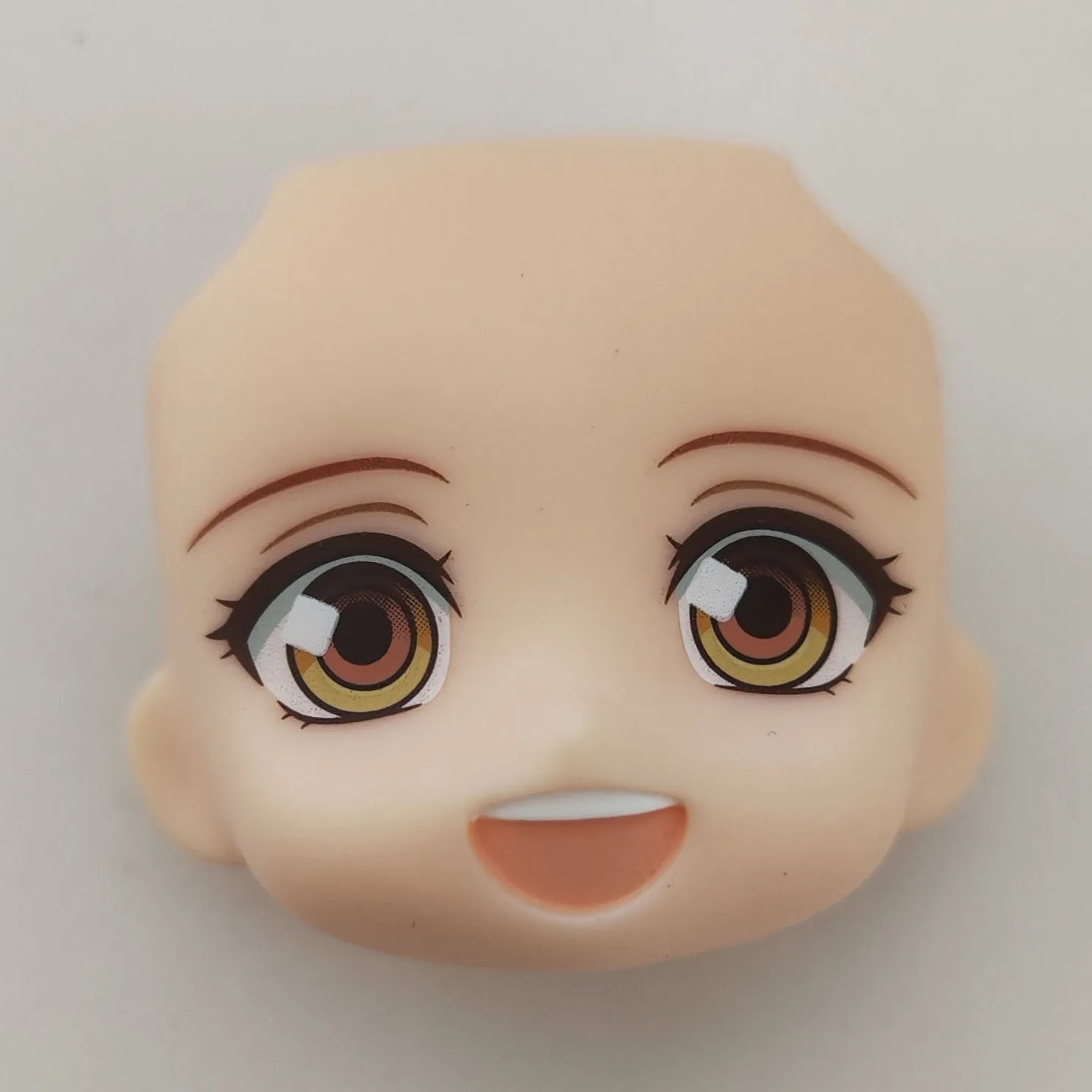 shouwangxianfeng GSC Clay Man Face doll face hair doll accessories