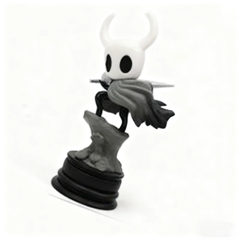 2025 HOT Selling Hollow Knight -10CM Little Knight Anime Model Handmade, Game Accessories, Chassis, Handmade, Statue