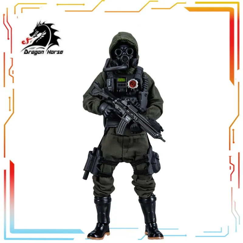 DRAGON HORSE Original 1/12 Finished Movable Doll Series D-level Personnel Are Lucky Anime Action Figure Toys Model Gifts for Boy