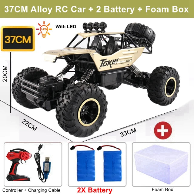 Oike RC-Auto, ferngesteuertes Kletterfahrzeug, für den Außenbereich, Geländewagen, 4WD, Renn-Driftautos, Spielzeug, Geschenk für Kinder und Erwachsene